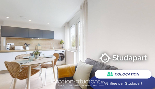 Colocation étudiante Studio &agrave; Lorient (56100)