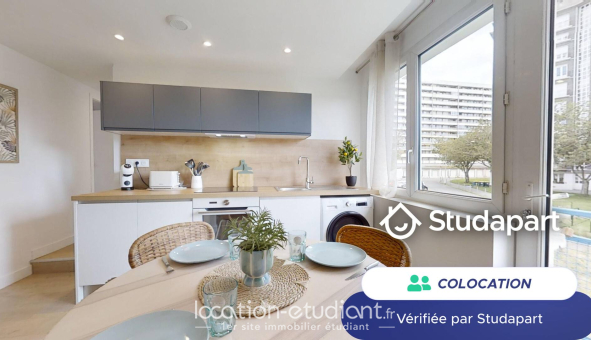 Colocation étudiante Studio &agrave; Lorient (56100)