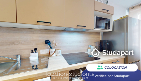 Colocation étudiante Studio &agrave; Lorient (56100)
