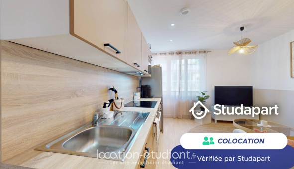 Colocation étudiante Studio &agrave; Lorient (56100)