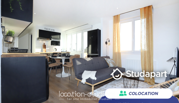Colocation étudiante T4 &agrave; Lorient (56100)