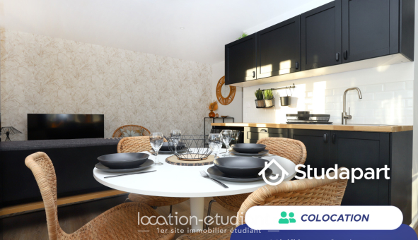 Colocation étudiante T4 &agrave; Lorient (56100)