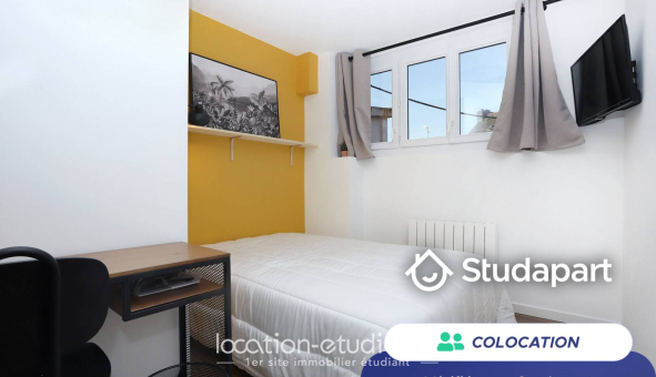 Colocation étudiante T4 &agrave; Lorient (56100)