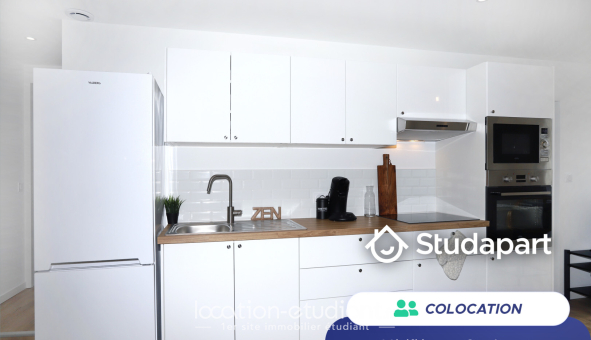 Colocation étudiante T4 &agrave; Lorient (56100)