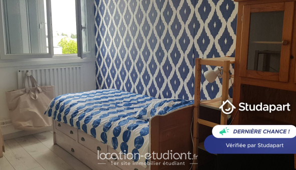 Colocation étudiante Studio &agrave; Lormont (33310)
