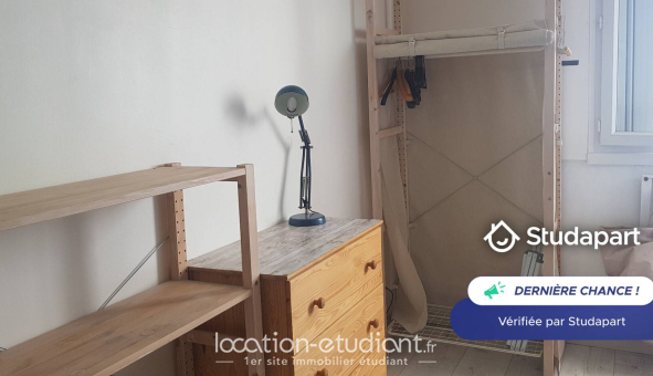 Colocation étudiante Studio &agrave; Lormont (33310)