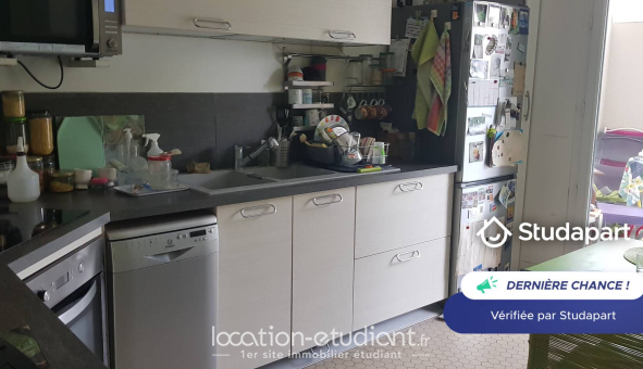 Colocation étudiante Studio &agrave; Lormont (33310)