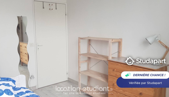 Colocation étudiante Studio &agrave; Lormont (33310)