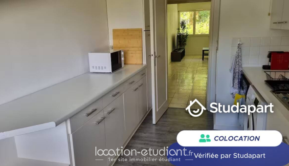 Colocation étudiante Studio &agrave; Lormont (33310)