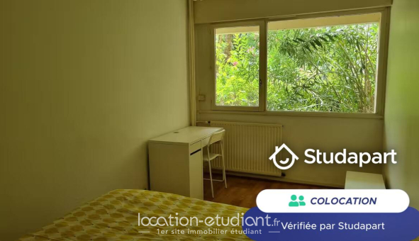 Colocation étudiante Studio &agrave; Lormont (33310)