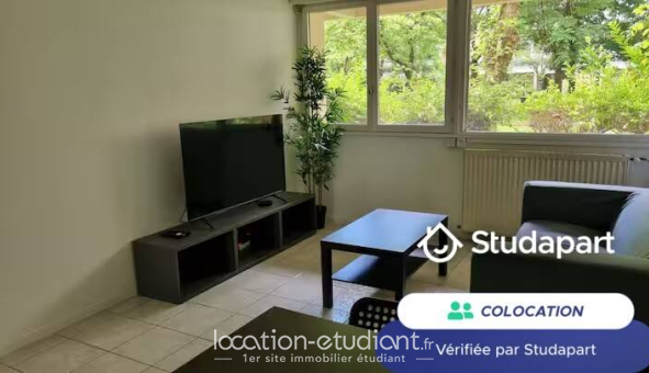 Colocation étudiante Studio &agrave; Lormont (33310)