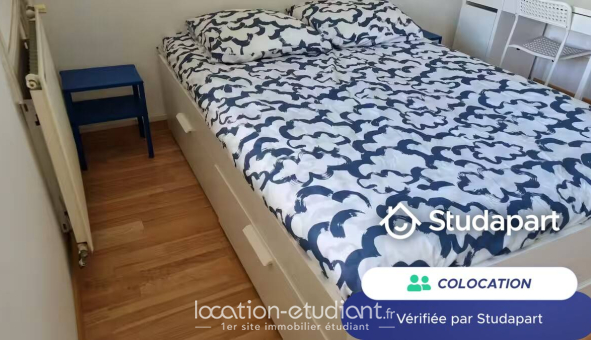 Colocation étudiante Studio &agrave; Lormont (33310)