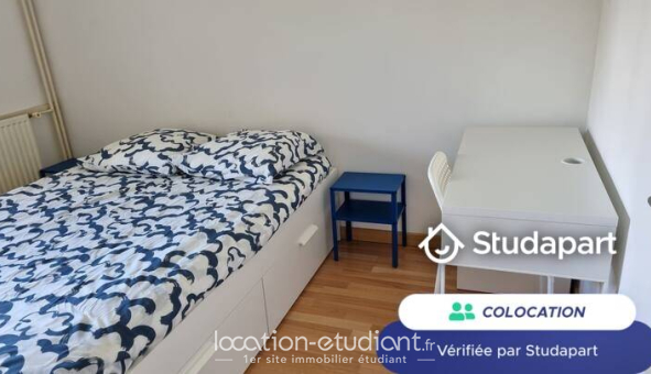 Colocation étudiante Studio &agrave; Lormont (33310)