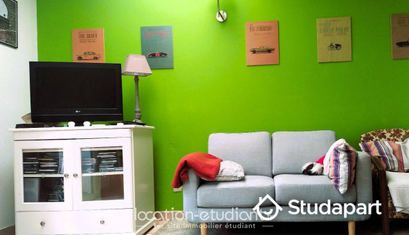 Colocation étudiante Studio &agrave; Lormont (33310)