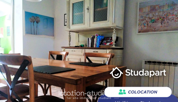 Colocation étudiante Studio &agrave; Lormont (33310)