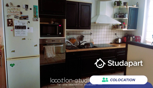 Colocation étudiante Studio &agrave; Lormont (33310)