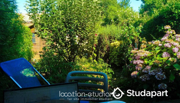 Colocation étudiante Studio &agrave; Lormont (33310)