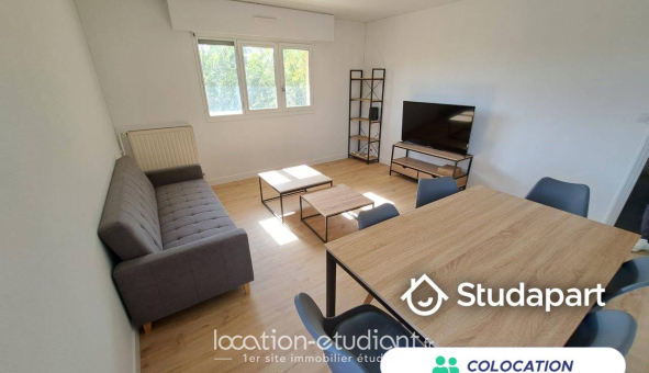 Colocation étudiante Studio &agrave; Lormont (33310)