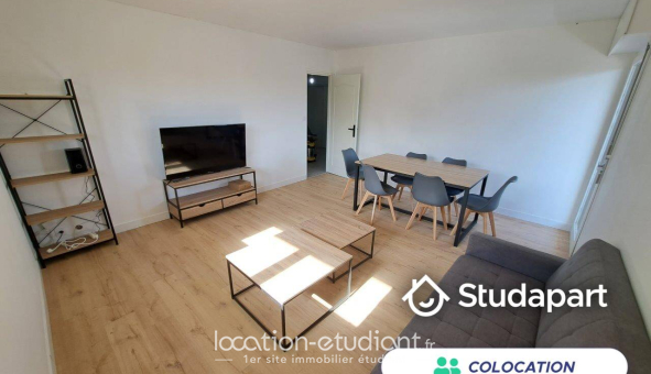 Colocation étudiante Studio &agrave; Lormont (33310)