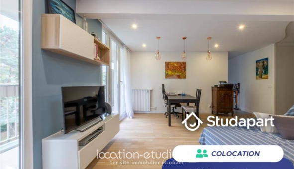 Colocation étudiante T3 &agrave; Lormont (33310)