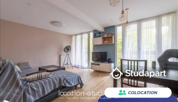 Colocation étudiante T3 &agrave; Lormont (33310)