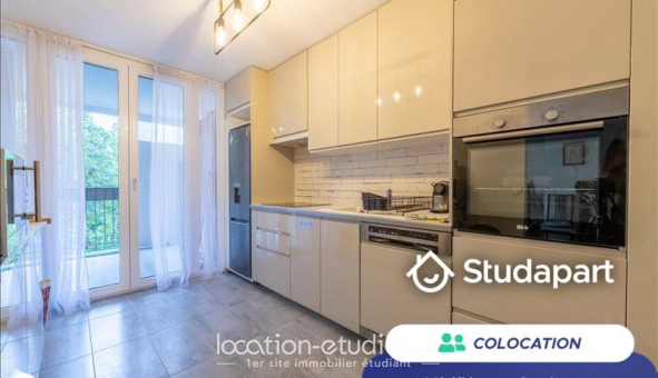 Colocation étudiante T3 &agrave; Lormont (33310)