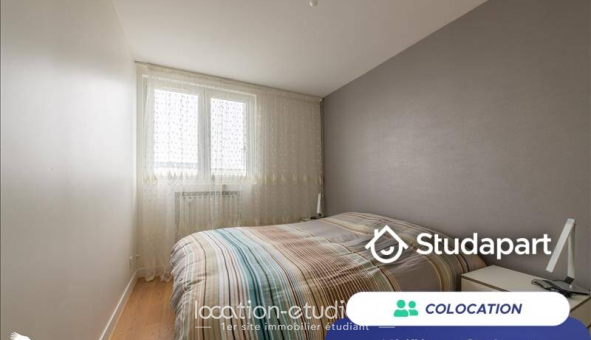 Colocation étudiante T3 &agrave; Lormont (33310)