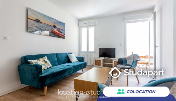 Colocation étudiante Duplex &agrave; Lormont (33310)
