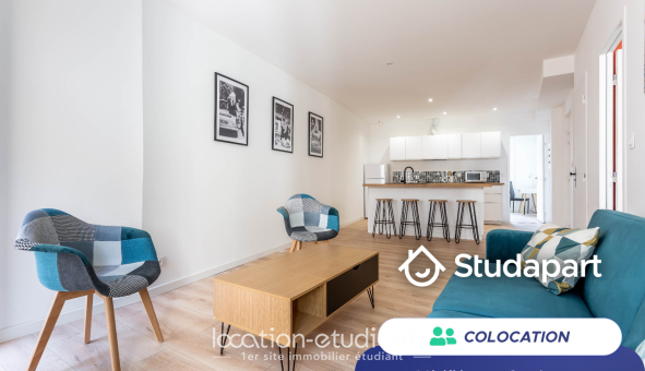 Colocation étudiante Duplex &agrave; Lormont (33310)