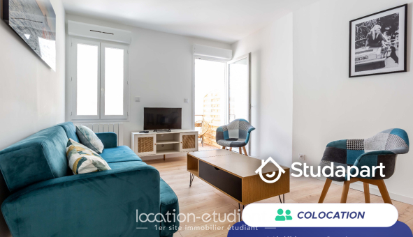 Colocation étudiante Duplex &agrave; Lormont (33310)