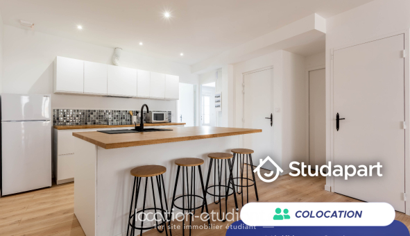 Colocation étudiante Duplex &agrave; Lormont (33310)