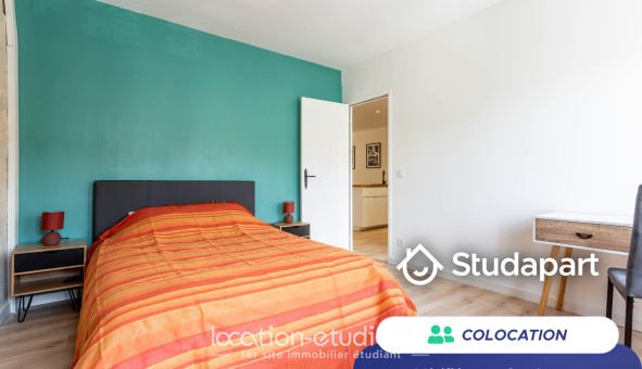 Colocation étudiante Duplex &agrave; Lormont (33310)