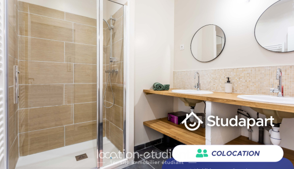 Colocation étudiante Duplex &agrave; Lormont (33310)