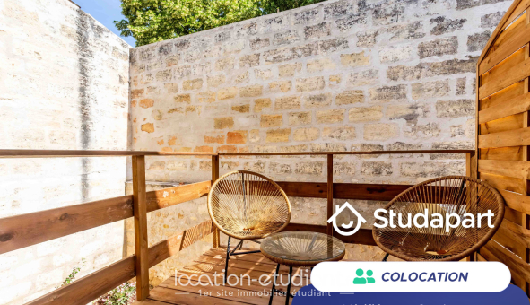 Colocation étudiante Duplex &agrave; Lormont (33310)