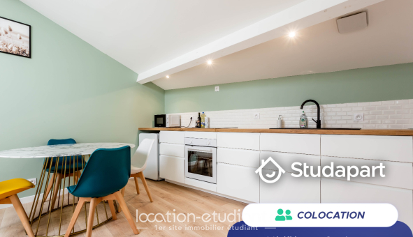 Colocation étudiante T3 &agrave; Lormont (33310)
