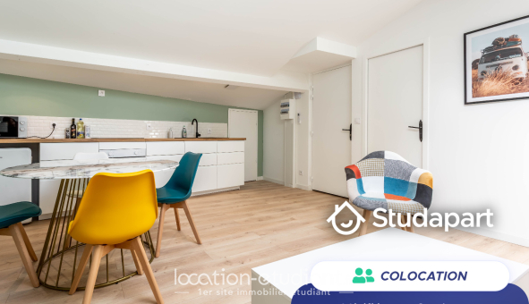 Colocation étudiante T3 &agrave; Lormont (33310)