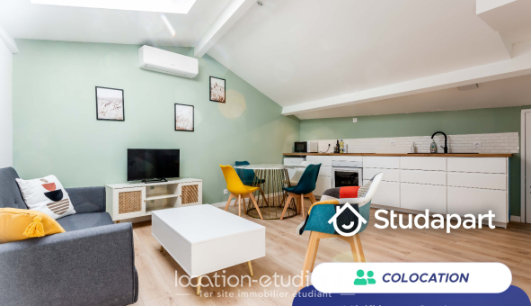 Colocation étudiante T3 &agrave; Lormont (33310)