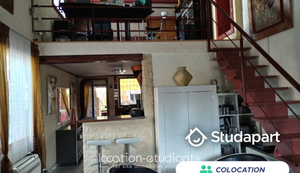 Colocation étudiante Studio &agrave; Lunel (34400)