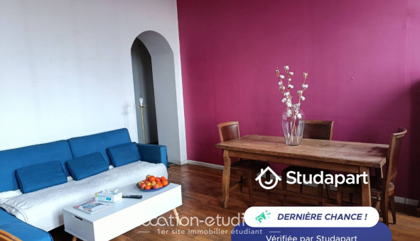 Colocation étudiante Studio &agrave; Lyon 1er arrondissement (69001)