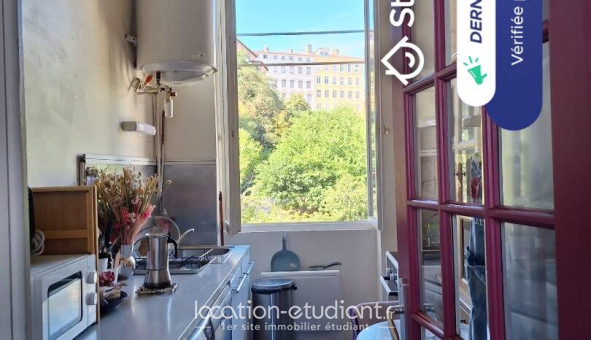 Colocation étudiante Studio &agrave; Lyon 1er arrondissement (69001)