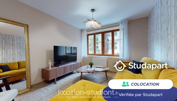 Colocation étudiante Studio &agrave; Lyon 1er arrondissement (69001)