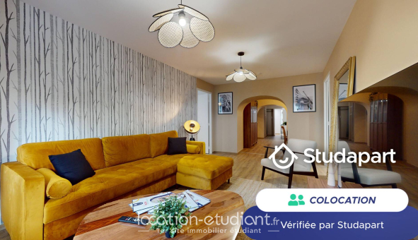 Colocation étudiante Studio &agrave; Lyon 1er arrondissement (69001)