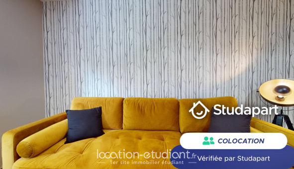 Colocation étudiante Studio &agrave; Lyon 1er arrondissement (69001)