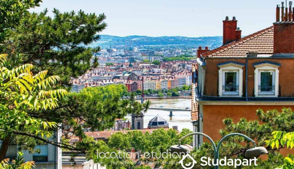 Colocation étudiante Studio &agrave; Lyon 1er arrondissement (69001)