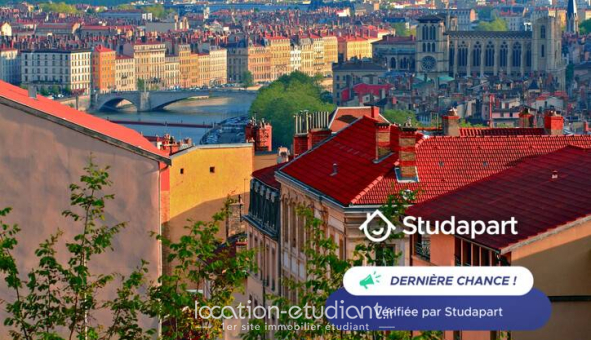 Colocation étudiante Studio &agrave; Lyon 1er arrondissement (69001)