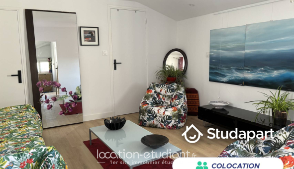 Colocation étudiante Studio &agrave; Lyon 2ème arrondissement (69002)