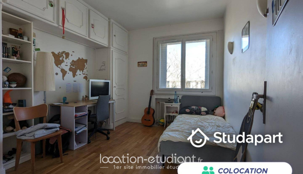 Colocation étudiante Studio &agrave; Lyon 2ème arrondissement (69002)