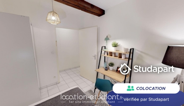 Colocation tudiante T1 à Lyon 2me arrondissement (69002)