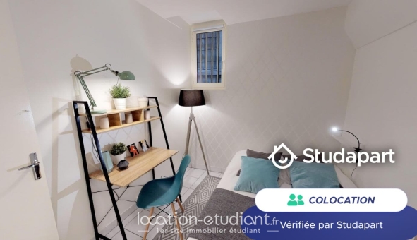 Colocation tudiante T1 à Lyon 2me arrondissement (69002)