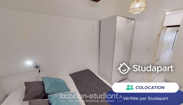 Colocation tudiante T1 à Lyon 2me arrondissement (69002)